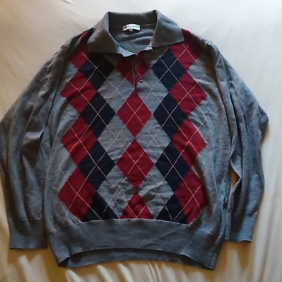 Men's Large Paolo Valenzi sweater - Picture 1 of 2